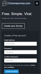 Mobile Screenshot of cinemasurvey.com